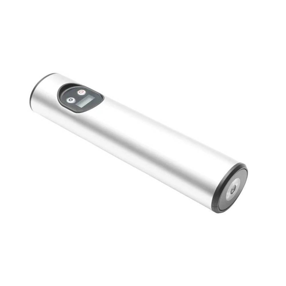 Compresor aer portabil, wireless, cu acumulator, 6000Am, incarcare cu USB, 10.3bar, 12.4V, 60W, manomentru digital programabil, Breckner Germany 