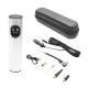 Compresor aer portabil, wireless, cu acumulator, 6000Am, incarcare cu USB, 10.3bar, 12.4V, 60W, manomentru digital programabil, Breckner Germany 
