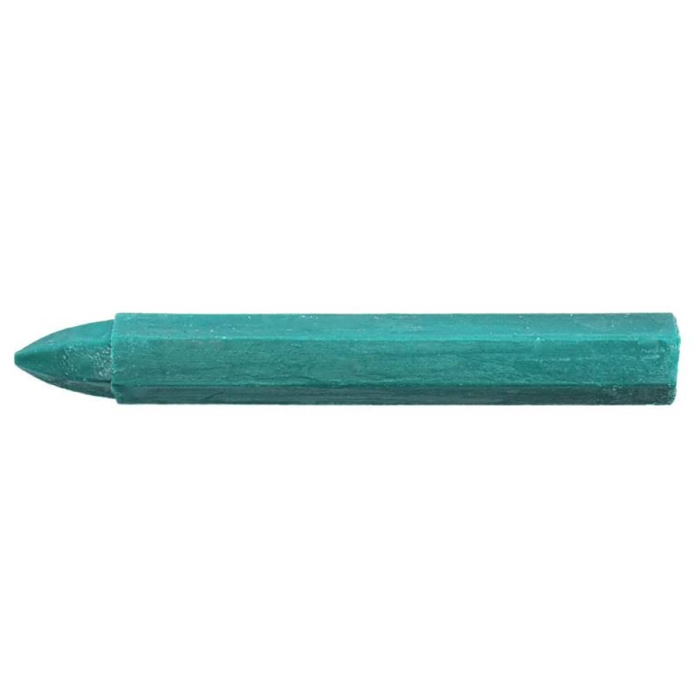 Creta industriala marcaj lemn, verde,  pret/buc BK88675