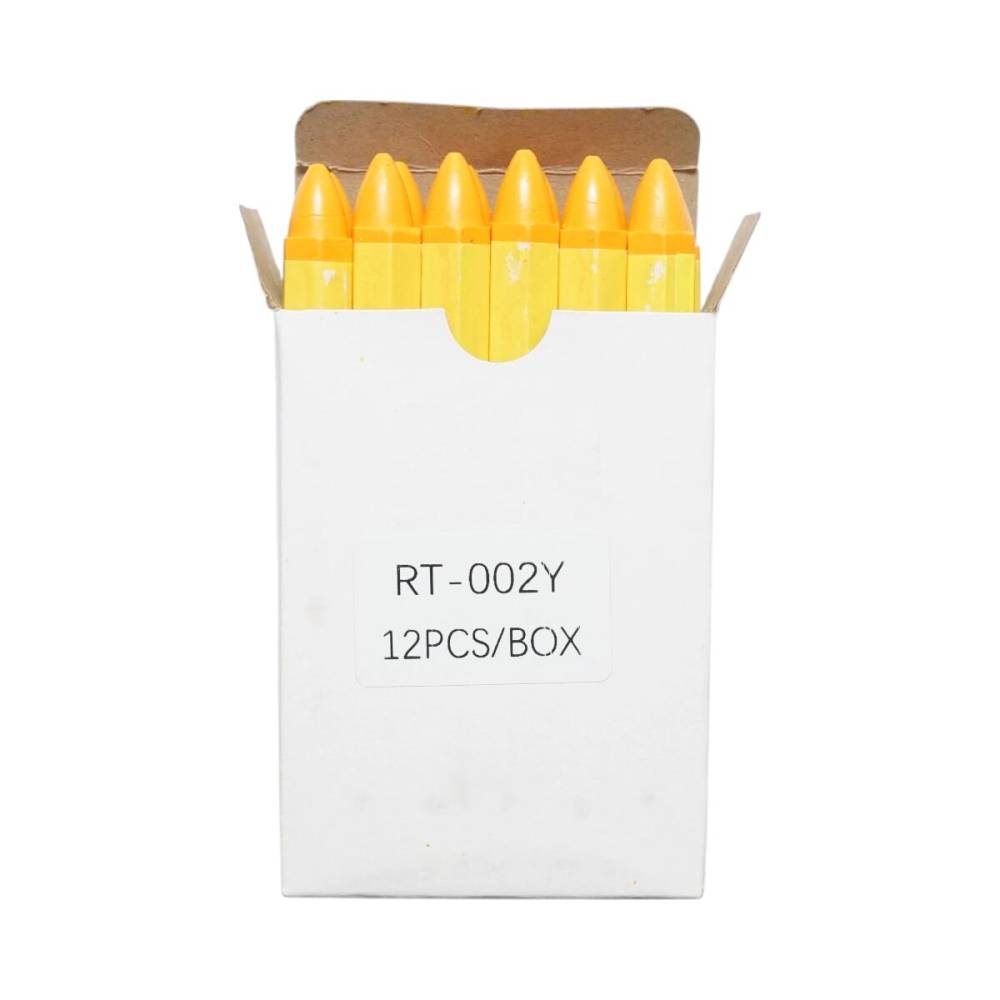 Marker anvelope, creion din ceara, galben, pentru vulcanizare, industiral, erc  BK88676