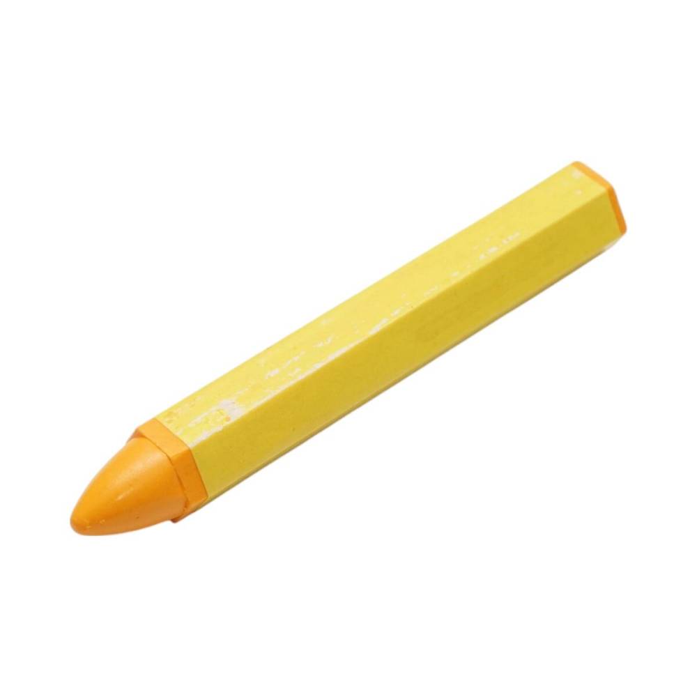 Marker anvelope, creion din ceara, galben, pentru vulcanizare, industiral, erc  BK88676