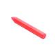 Creta industriala marcaj lemn, rosu fluorescent, pret/buc BK88678