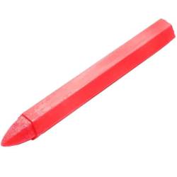 Creta industriala marcaj lemn, rosu fluorescent, pret/buc BK88678