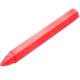 Creta industriala marcaj lemn, rosu fluorescent, pret/buc BK88678