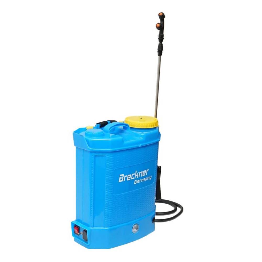 Pompa electrica, pulverizator stropit, vermorel, rezervor 12l, cu acumulator 12V 8Ah BK88688
