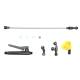 Pompa electrica, pulverizator stropit, vermorel, rezervor 12l, cu acumulator 12V 8Ah BK88688