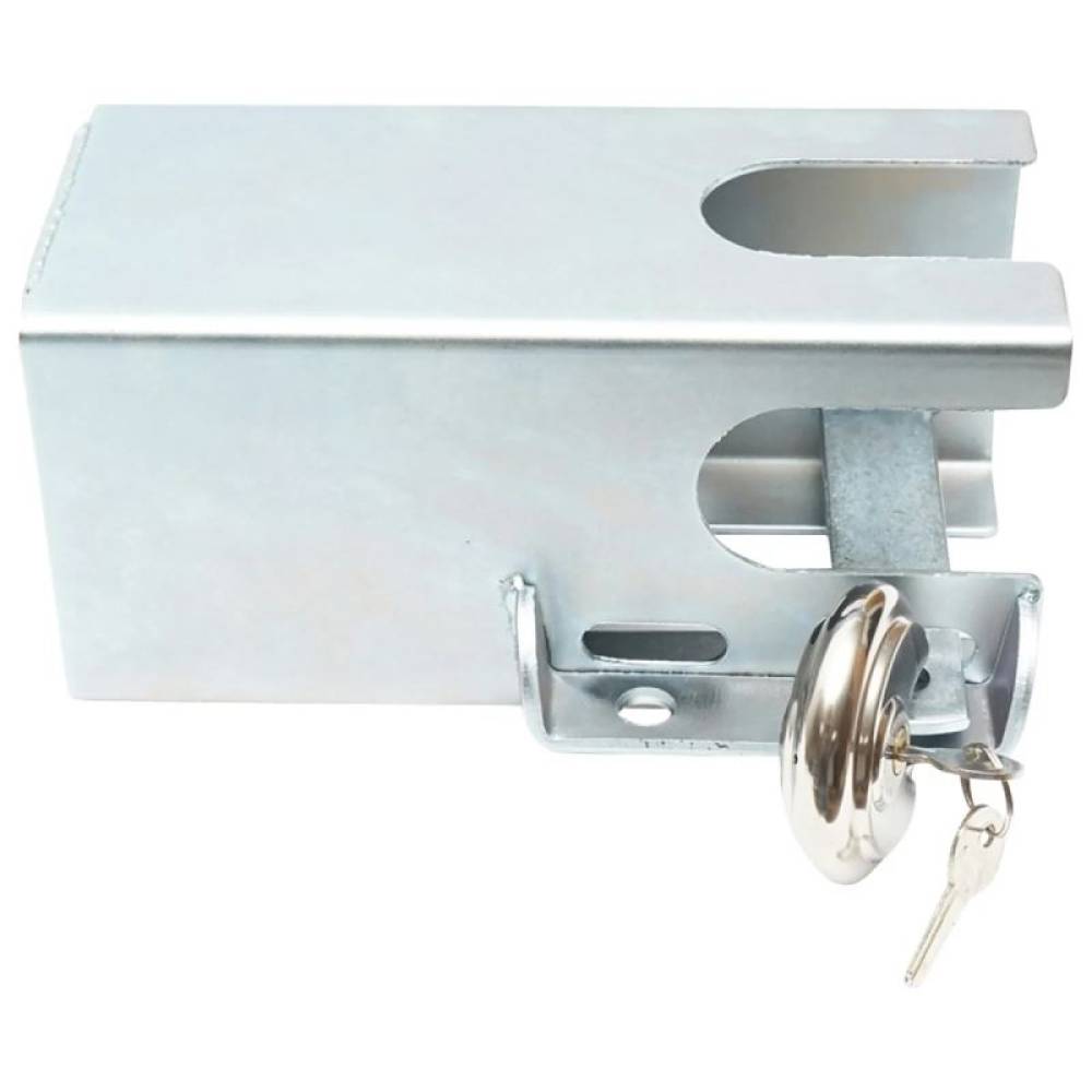 Antifurt remorca cu lacat, 11x11x21.7cm, pentru cupla remorca, BK90293