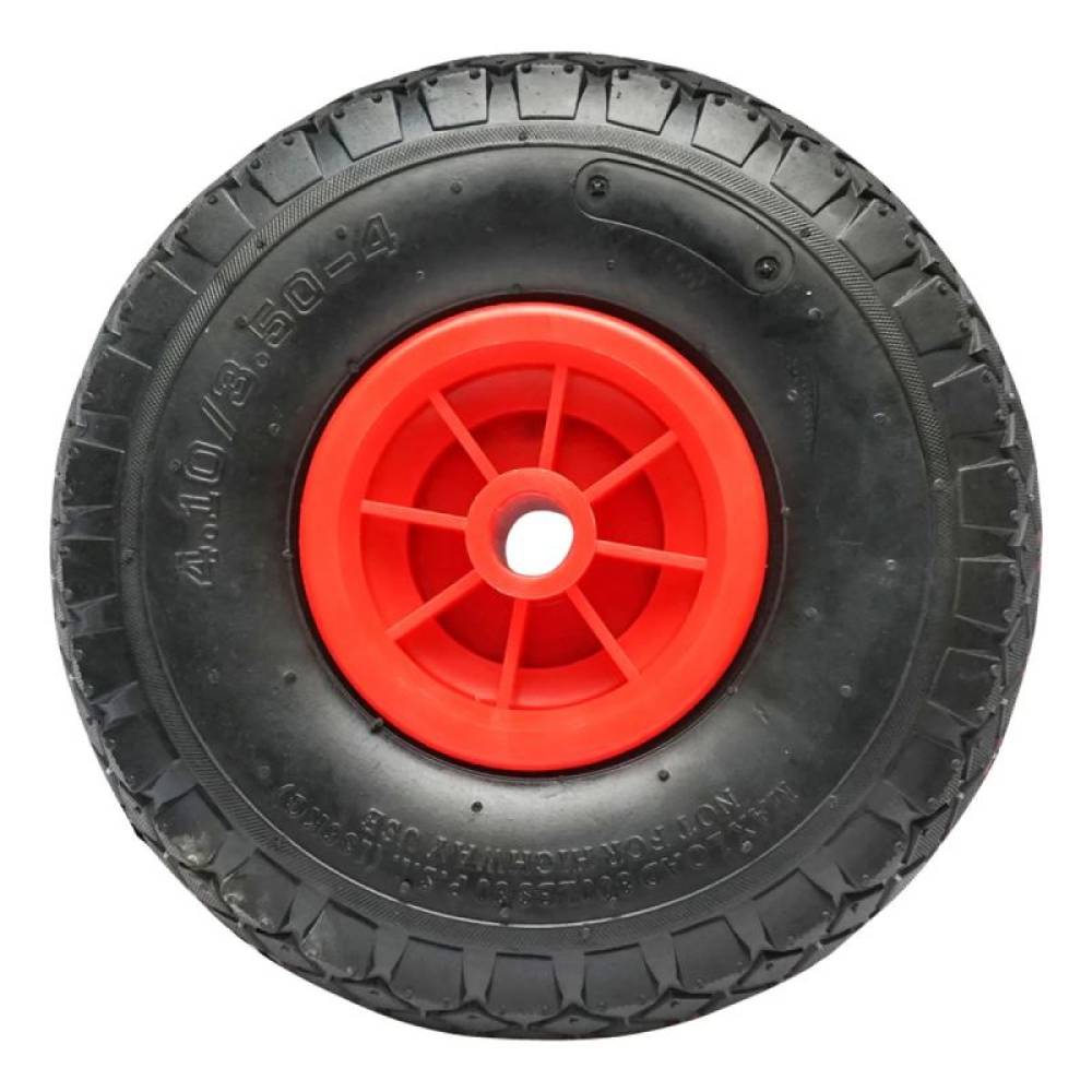 Roata pentru protap remorca, pneumatica, jante PVC, fi26, ax fi20, BK90286