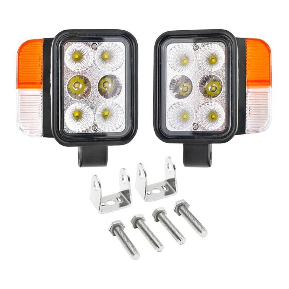 Far cu semnalizare, 1 faza, LED, set dreapta si stanga, BK69132 Far cu semnalizare, 1 faza, LED, set dreapta si stanga, BK69132