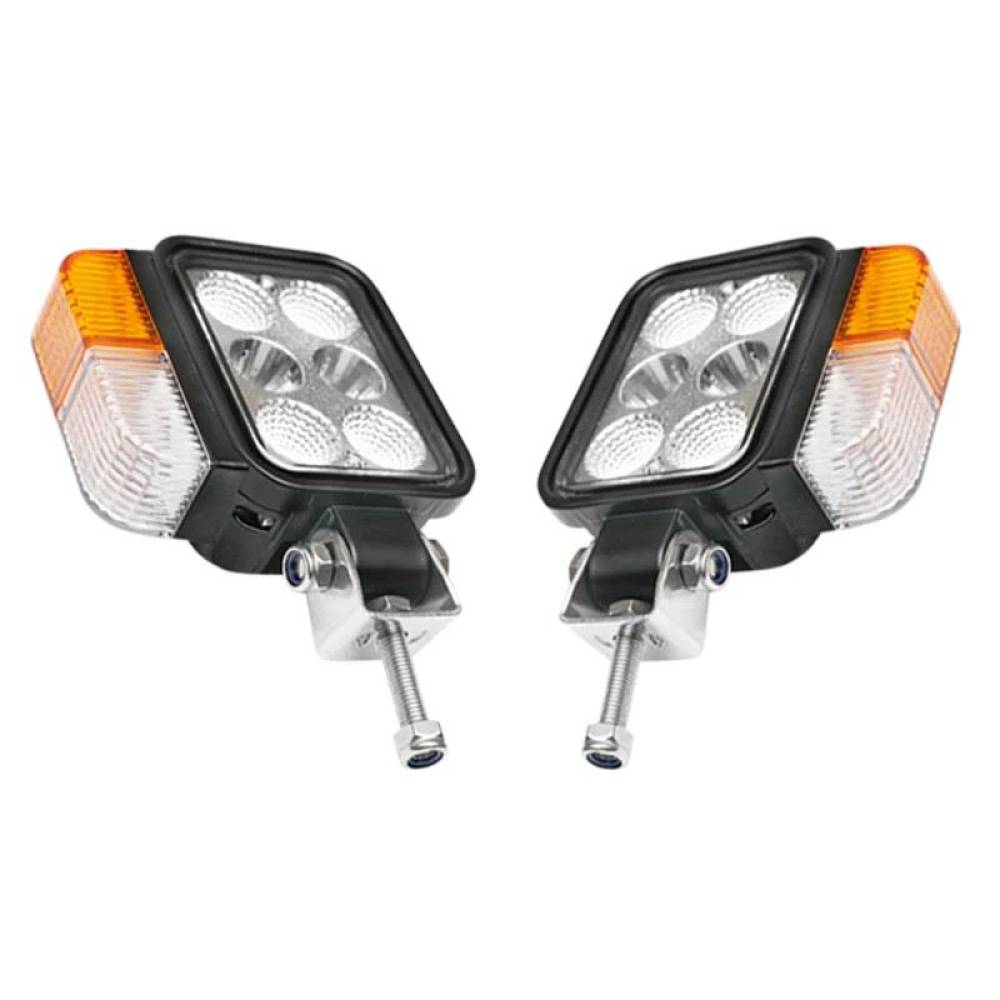 Far cu semnalizare, 1 faza, LED, set dreapta si stanga, BK69132 Far cu semnalizare, 1 faza, LED, set dreapta si stanga, BK69132