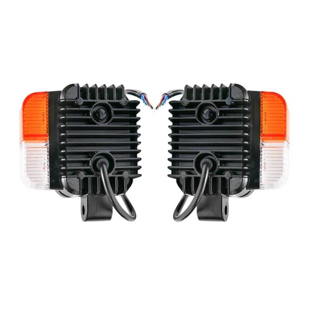 Far cu semnalizare, 1 faza, LED, set dreapta si stanga, BK69132 Far cu semnalizare, 1 faza, LED, set dreapta si stanga, BK69132