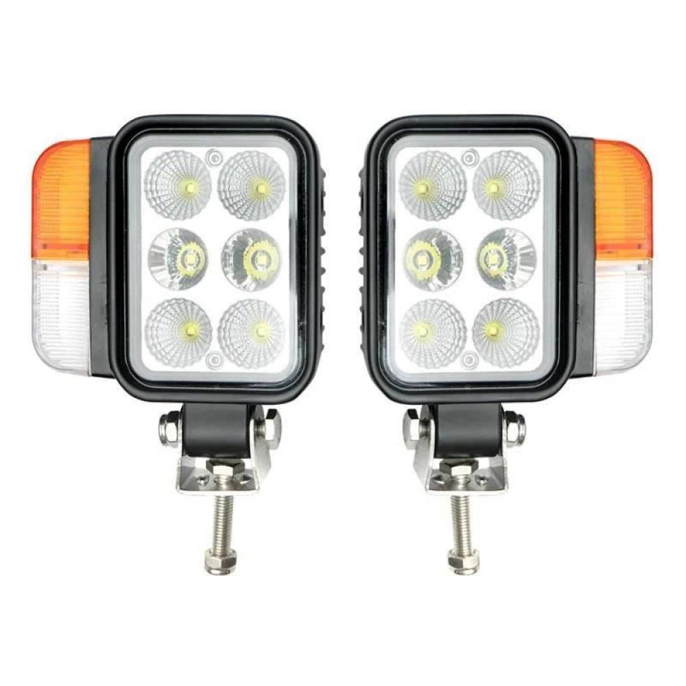 Far cu semnalizare, 1 faza, LED, set dreapta si stanga, BK69132 Far cu semnalizare, 1 faza, LED, set dreapta si stanga, BK69132