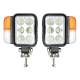 Far cu semnalizare, 1 faza, LED, set dreapta si stanga, BK69132 Far cu semnalizare, 1 faza, LED, set dreapta si stanga, BK69132