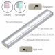 Lampa magnetica cu senzor miscare cu incarcare USB, KBS99
