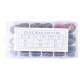 Trusa saibe COMBI garnituri din metal 245 buc, (fi6-fi30), BK81015