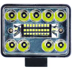 Proiector lucru 100x76, LED, 2 faze, 9-30V / 27W, 2430lm, GD32718NC Arttech