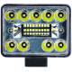 Proiector lucru 100x76, LED, 2 faze, 9-30V / 27W, 2430lm, GD32718NC Arttech