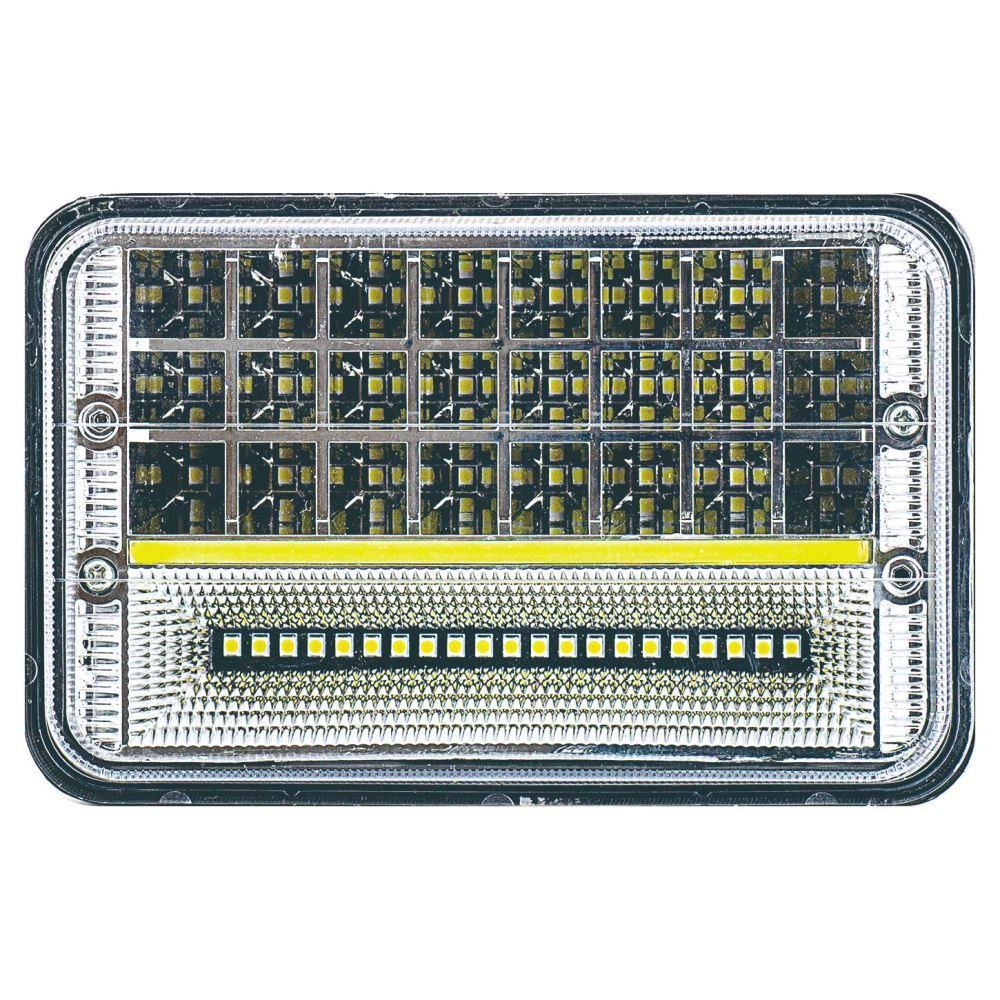Proiector lucru 165x108, LED, 2 faze, DRL 12-24V / 45W, 4050lm, GD54545NC Arttech 