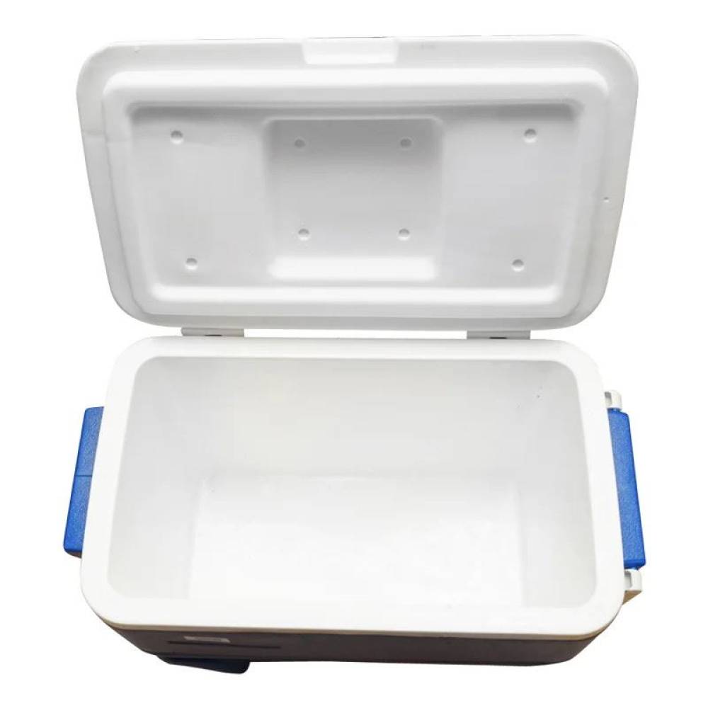 Lada frigorifica 38L cu roti, albastra BK90328