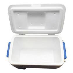 Lada frigorifica 38L cu roti, albastra BK90328