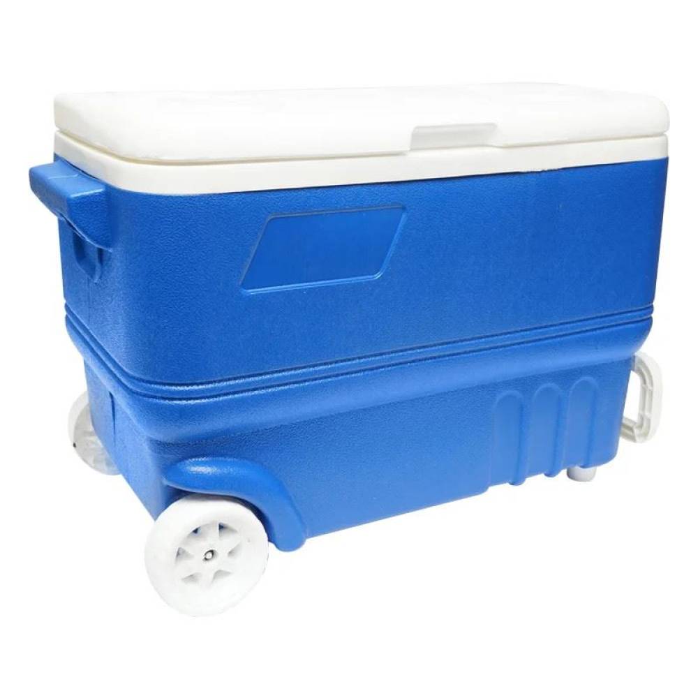 Lada frigorifica 38L cu roti, albastra BK90328