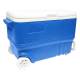 Lada frigorifica 38L cu roti, albastra BK90328