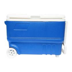 Lada frigorifica 38L cu roti, albastra BK90328