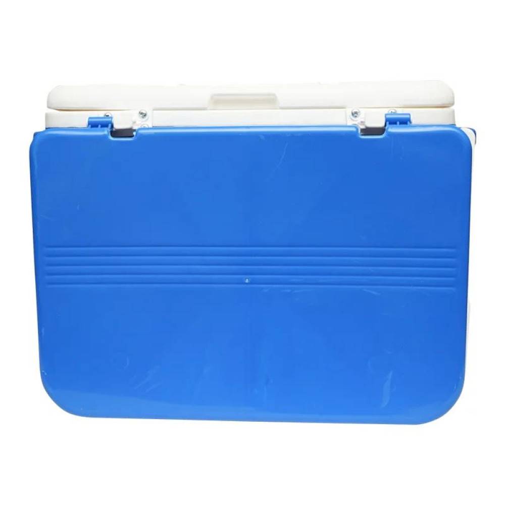 Lada frigorifica 45L cu masa si 2 scaune pliabile, cu roti, albastra  BK90326