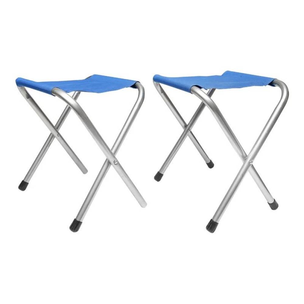 Lada frigorifica 45L cu masa si 2 scaune pliabile, cu roti, albastra  BK90326