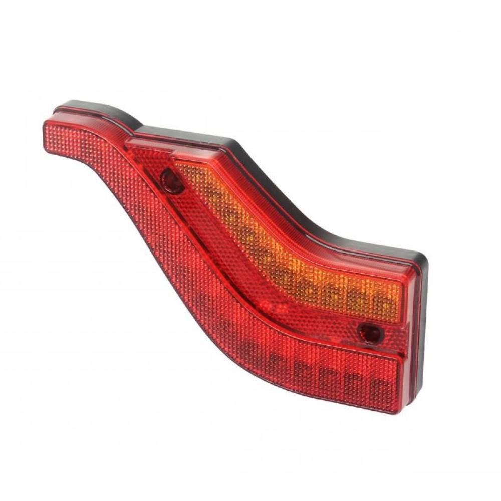 Lampa stop 178x118, 3 functii LED, cu semnalizare dinamica, dreapta, Wing L1952 Truckled Lampa stop 178x118, 3 functii LED, cu semnalizare dinamica, dreapta, Wing L1952 Truckled