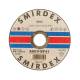 Disc taiere inox 125mm x 1.0mm, Smirdex