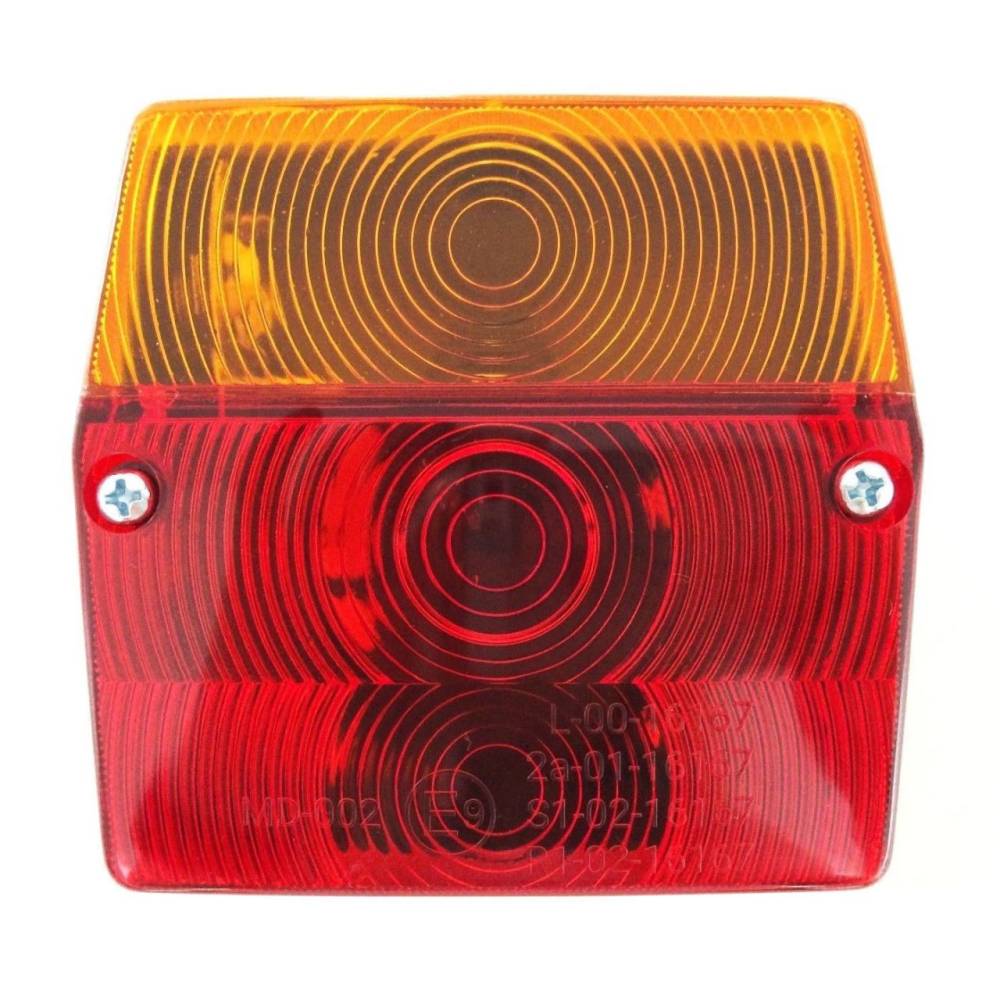 Lampa stop 96x90, 3 functii cu numar, 2 compartimente, cu mufa, dreapta, MD-002 P Bajonet Fristom