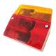 Lampa stop 96x90, 3 functii cu numar, 2 compartimente, cu mufa, dreapta, MD-002 P Bajonet Fristom