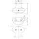 Lampa gabarit 60x32, ovala, 2 LED-uri cu suport, rosie, FT-012 C+K LED Fristom Lampa gabarit 60x32, ovala, 2 LED-uri cu suport, rosie, FT-012 C+K LED Fristom