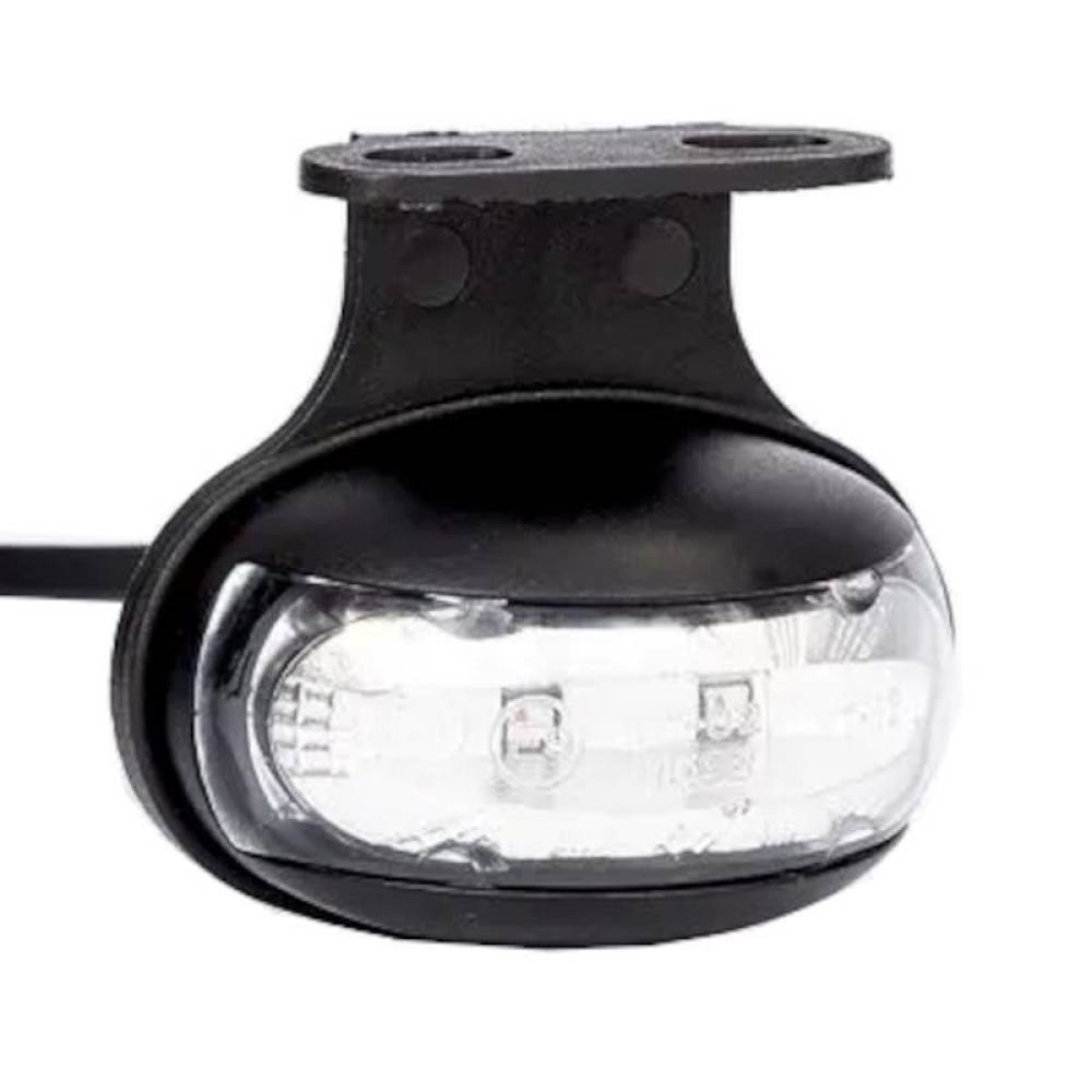 Lampa gabarit 60x32, ovala, 2 LED-uri cu suport, rosie, FT-012 C+K LED Fristom Lampa gabarit 60x32, ovala, 2 LED-uri cu suport, rosie, FT-012 C+K LED Fristom