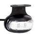 Lampa gabarit 60x32, ovala, 2 LED-uri cu suport, rosie, FT-012 C+K LED Fristom Lampa gabarit 60x32, ovala, 2 LED-uri cu suport, rosie, FT-012 C+K LED Fristom
