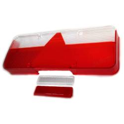 Dispersor 400x153 pentru lampa Kingpoint, stanga-dreapta, FT-500 K Fristom