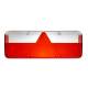 Dispersor 400x153 pentru lampa Kingpoint, stanga-dreapta, FT-500 K Fristom