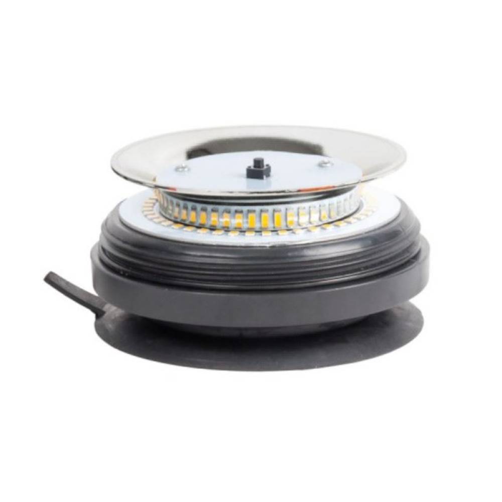 Girofar 12/24V, h60, LED, prindere cu magnet si ventuza, 1761 Automax