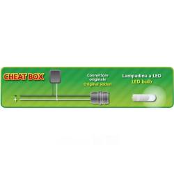 Anulator eroare bord bec ars,  pentru becuri Led, cu mufa T10, set 2 buc, 30675