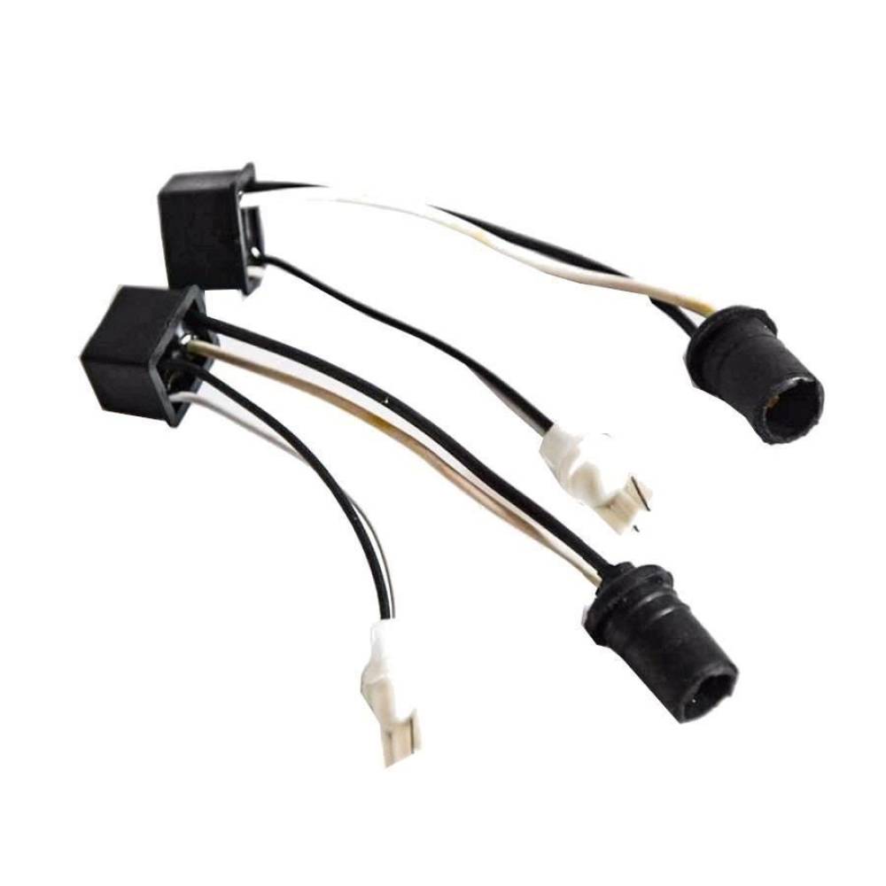 Anulator eroare bord bec ars,  pentru becuri Led, cu mufa T10, set 2 buc, 30675