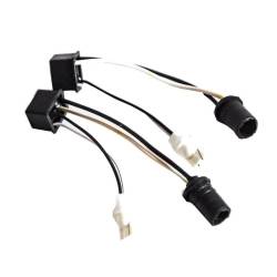 Anulator eroare bord bec ars,  pentru becuri Led, cu mufa T10, set 2 buc, 30675