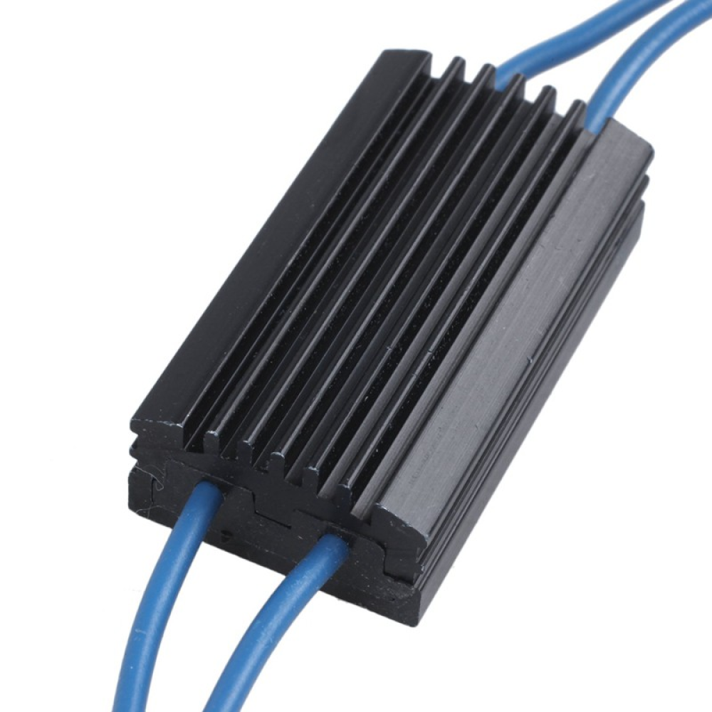 Anulator eroare bec Led, rezistenta12V, 3.2W, cu mufa T10, Amio 04087