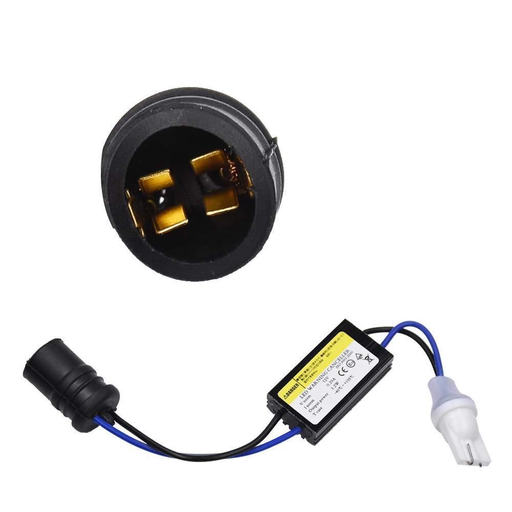 Anulator eroare bec Led, rezistenta12V, 3.2W, cu mufa T10, Amio 04087