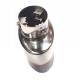 Ornament toba interior 30(50), exterior 58, L180 oval, crom si albastru 02356 Amio