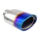 Ornament toba interior 30(50), exterior 58, L180 oval, crom si albastru 02356 Amio