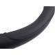 Husa volan 37-39cm neagra, sport, forma D-SHAPE, SWC-22-M, 02304 Amio