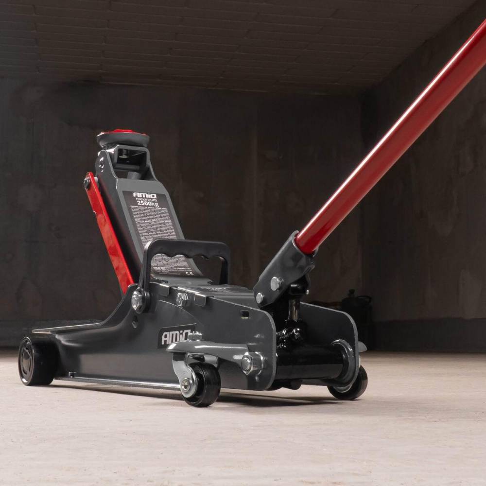 Cric crocodil 2,25T, plat, 80-360mm, 02501 Amio