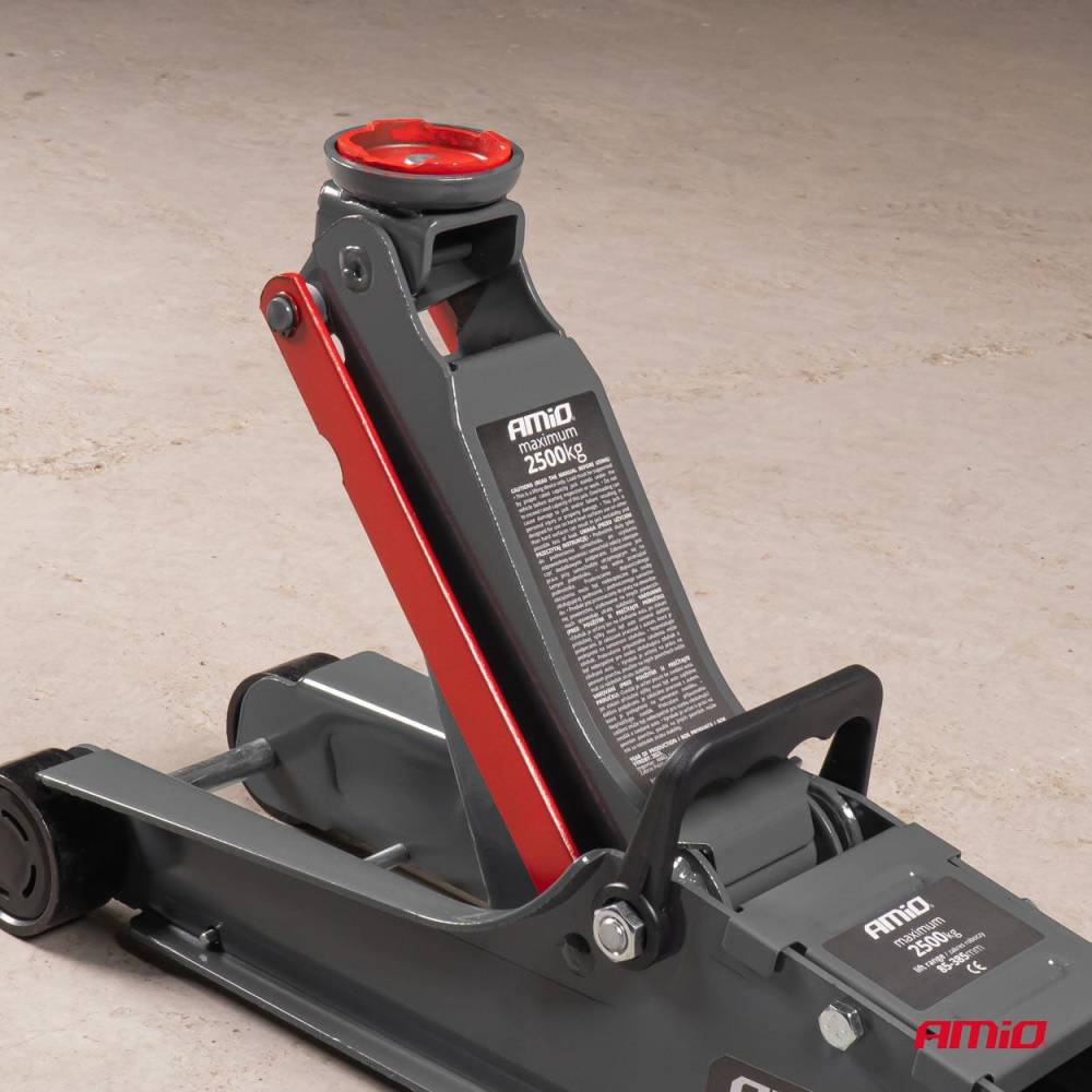 Cric crocodil 2,25T, plat, 80-360mm, 02501 Amio