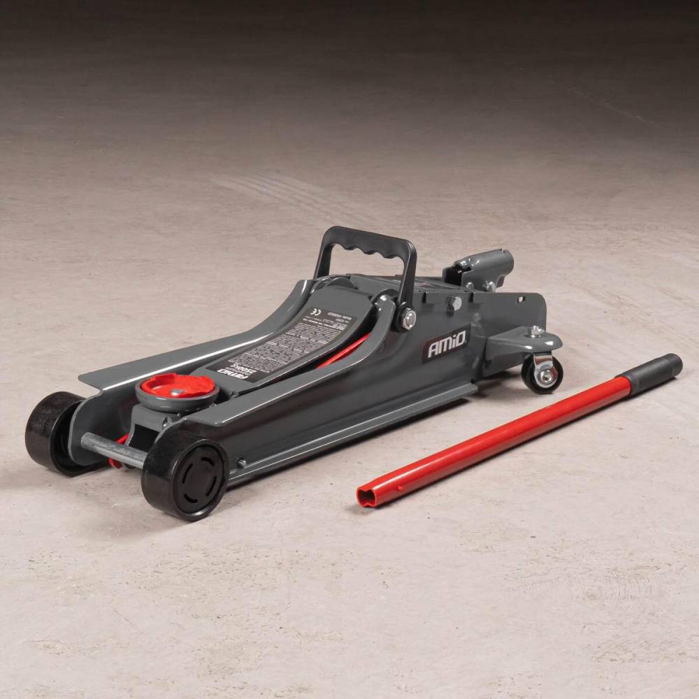 Cric crocodil 2,25T, plat, 80-360mm, 02501 Amio